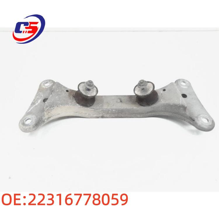 Compatible Gearbox Rubber Transmission Mount for BMW E90 E84 (Part 22316778059)
