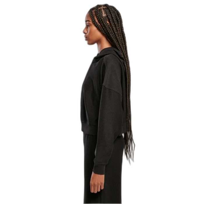 Pantalon large femme Urban Classics Modal GT - noir - 5XL