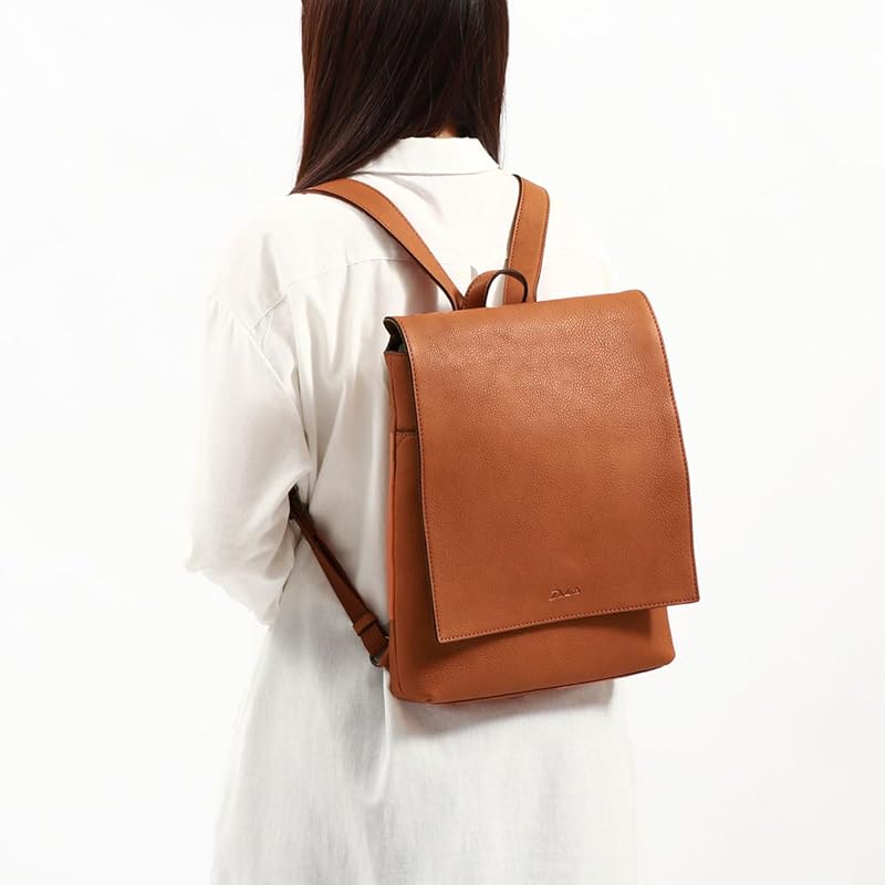 [Dakota] backpack genuine leather ladies brown DA-1033468-40