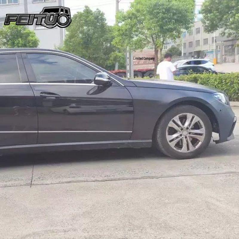 Mercedes-Benz E-Class W212 to W213 AMG Style Body Kit: Hood & Bumper