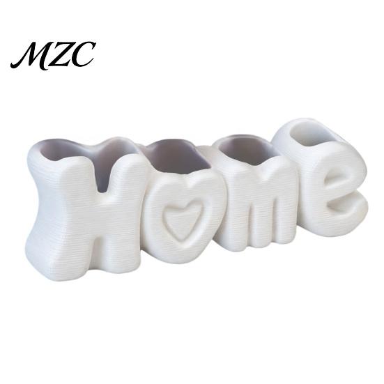 Storage for Toothbrushes And Toothpaste HOME Toothbrush Holder, Compact 4-Compartment Organizer, Modern Style Bathroom Organizer Durable Plastic Stand