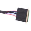 1Pc  Arrival 40 Pin 1 Channel 6 Bit Led Lcd Lvds Screen Cable For Display