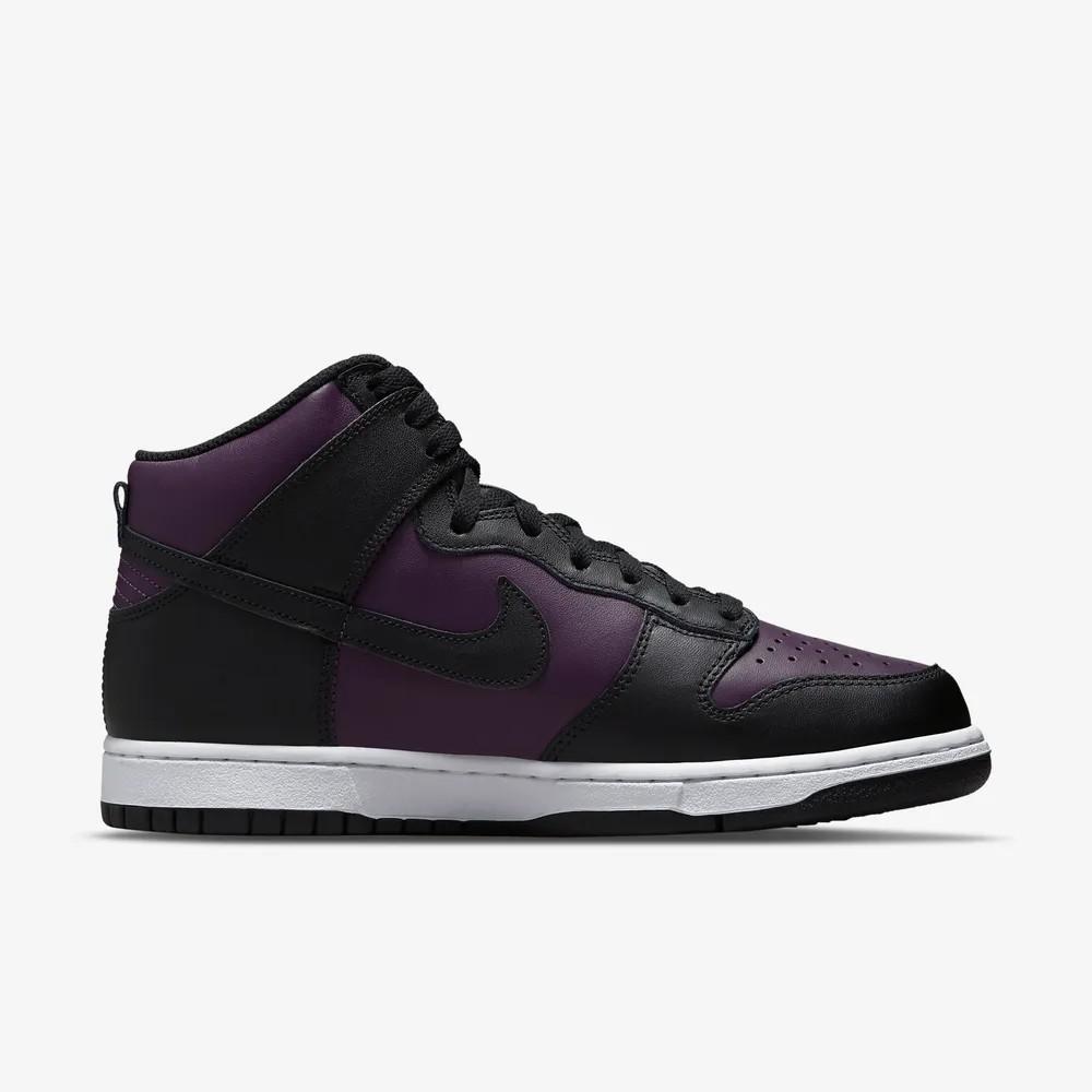 Nike X Fragment Dunk High Черный DJ0382-600