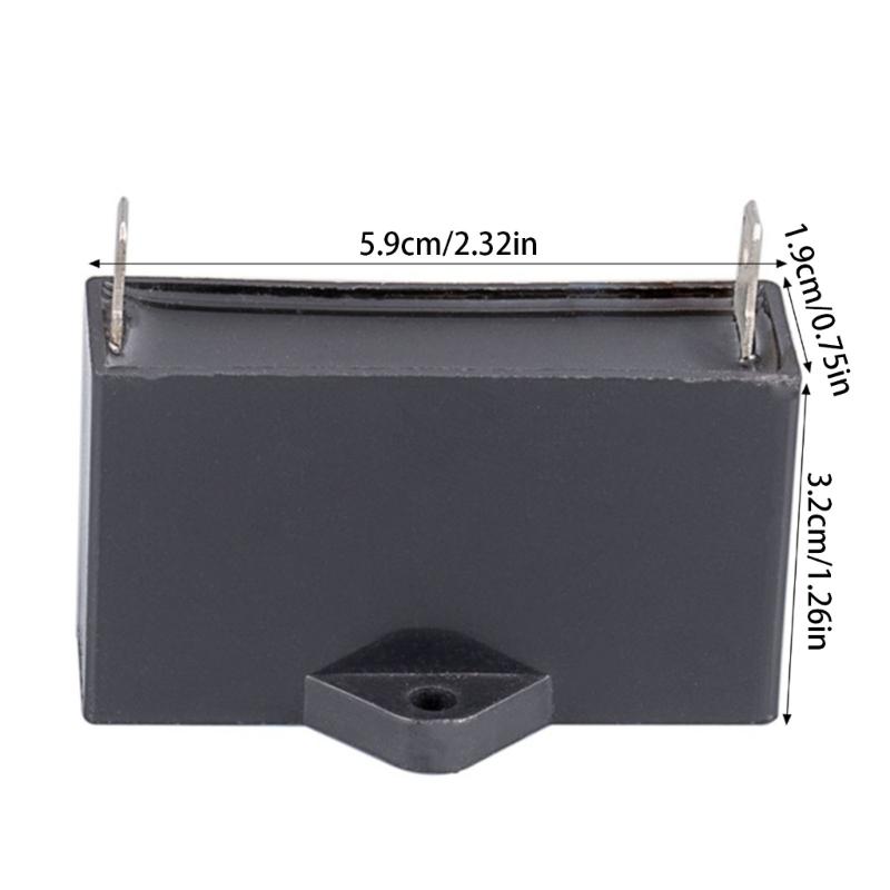 11мкФ/13мкФ 350В CBB61 Пусковой Конденсатор Конденсатор Потолочного Вентилятора Электрические Реле Питания Соединительный Конденсатор Долговечный