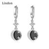 Lindon Copper Alloy Zircon Earrings Drop Earrings For Women Wedding Party Gifts