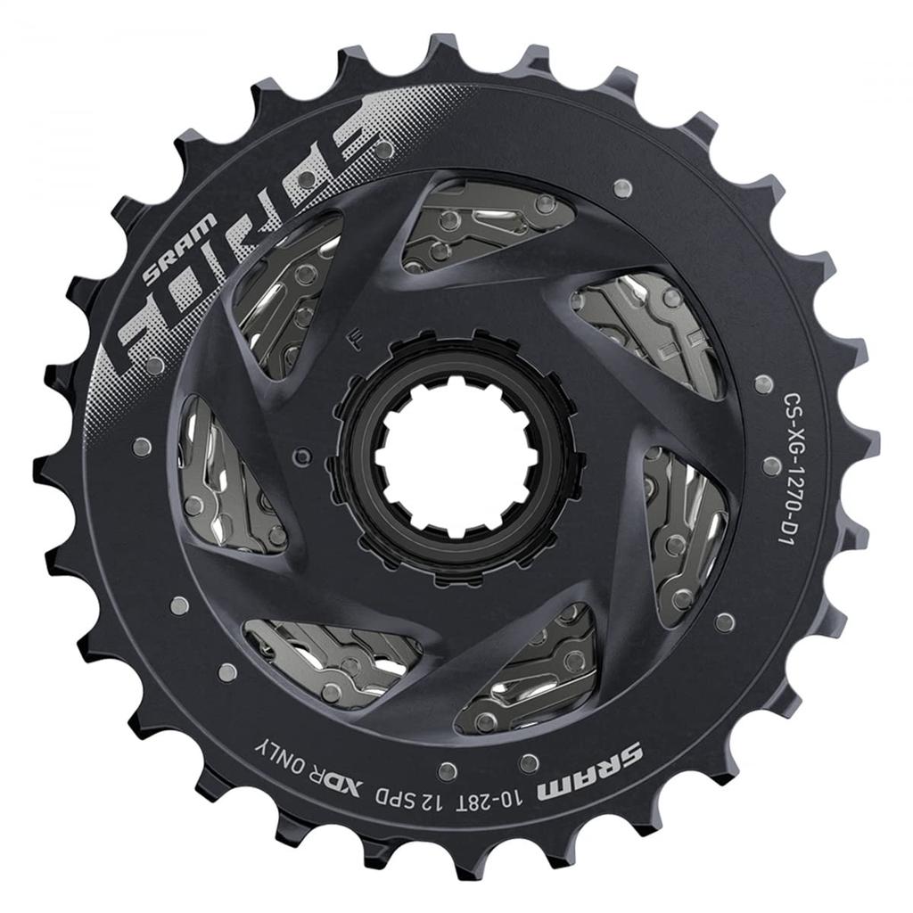 SRAM Cassette 12speed XDR Body Dedicated Sprocket "SRAM" XG-1270 10-28T 00.2418.117.000