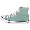 Chuck Taylor All Star Удобные высокие парусиновые кеды Унисекс Зеленый Белый A06563C