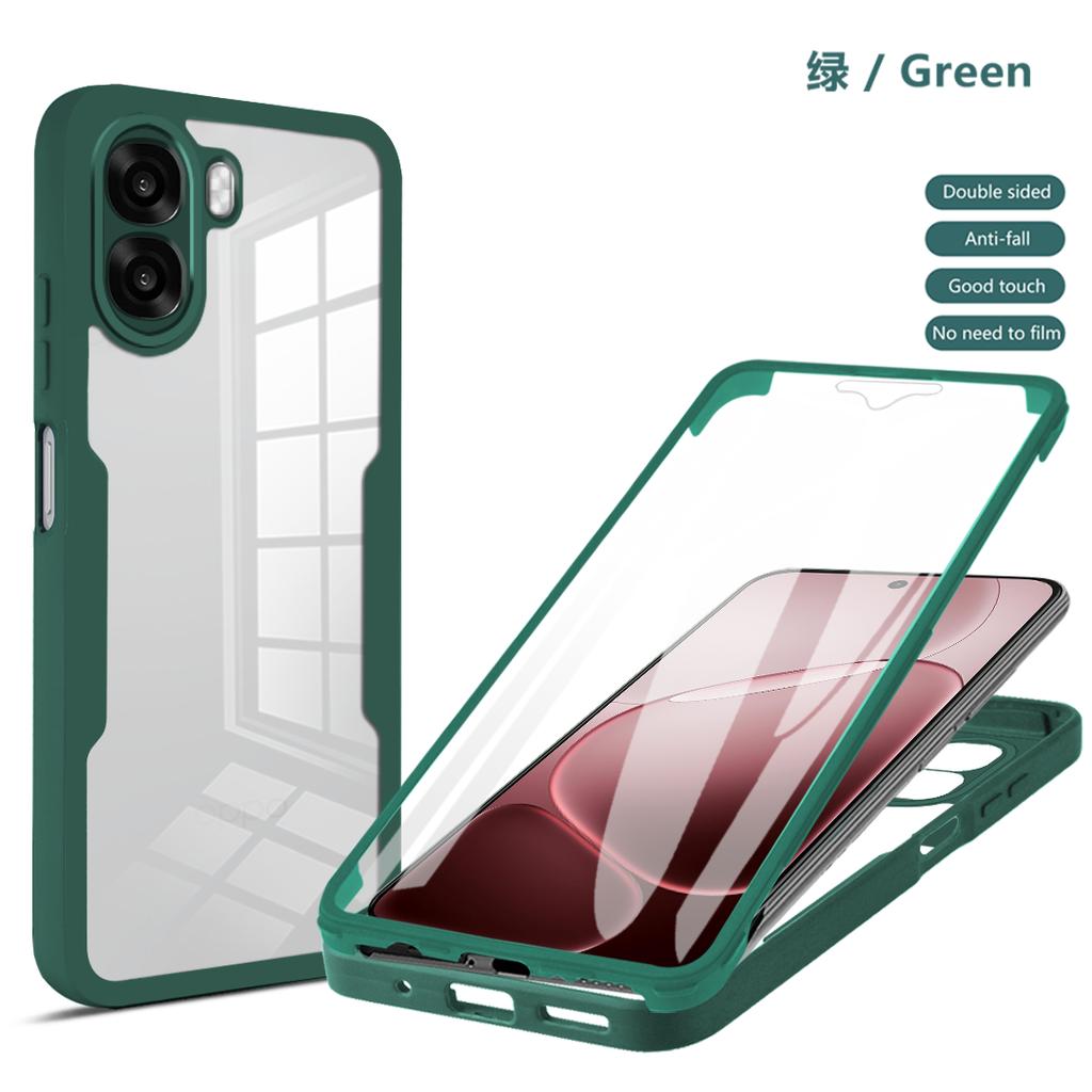 Чехол с защитой всего корпуса, ударопрочный чехол для OPPO A6x A6k A6t A6 5G, защитная крышка, защитное стекло, Fundas Coque