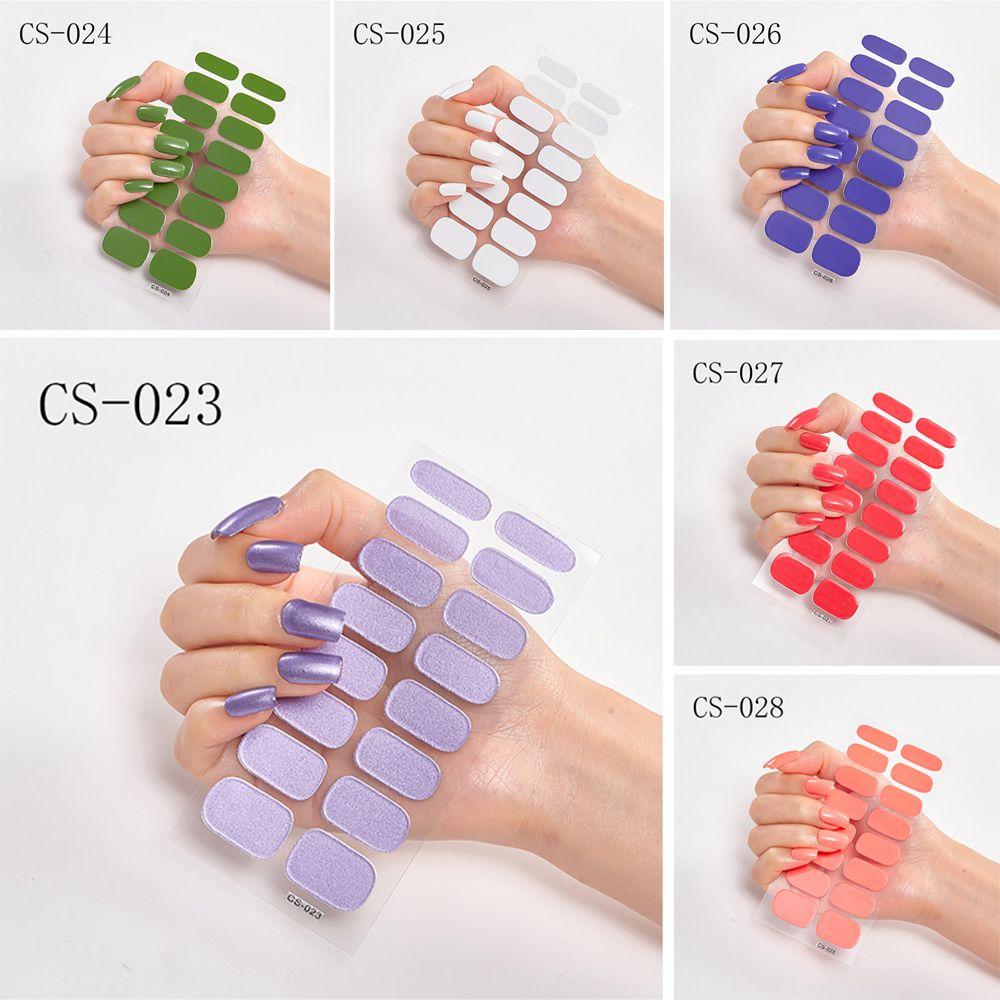 Manicure Tips Watermark Sticker Nail Decoration Nail Polish Stickers Nail Art Stickers Nail Patch