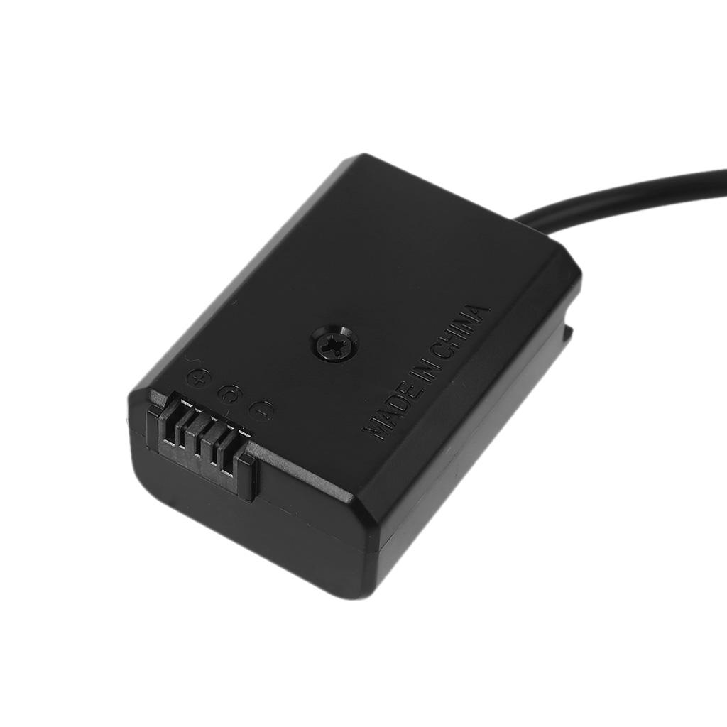 2A USB-адаптер питания с муляжом батареи NP-FW50 для A7 A7R A7S A7II A7RII