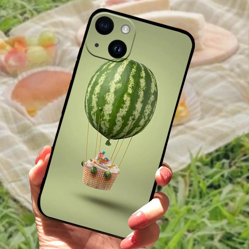 Милый чехол для телефона с животными для iPhone 15 Plus, мягкий силикон TPU, ударопрочная задняя крышка для iPhone 15 Pro Max 15Pro, защитные чехлы