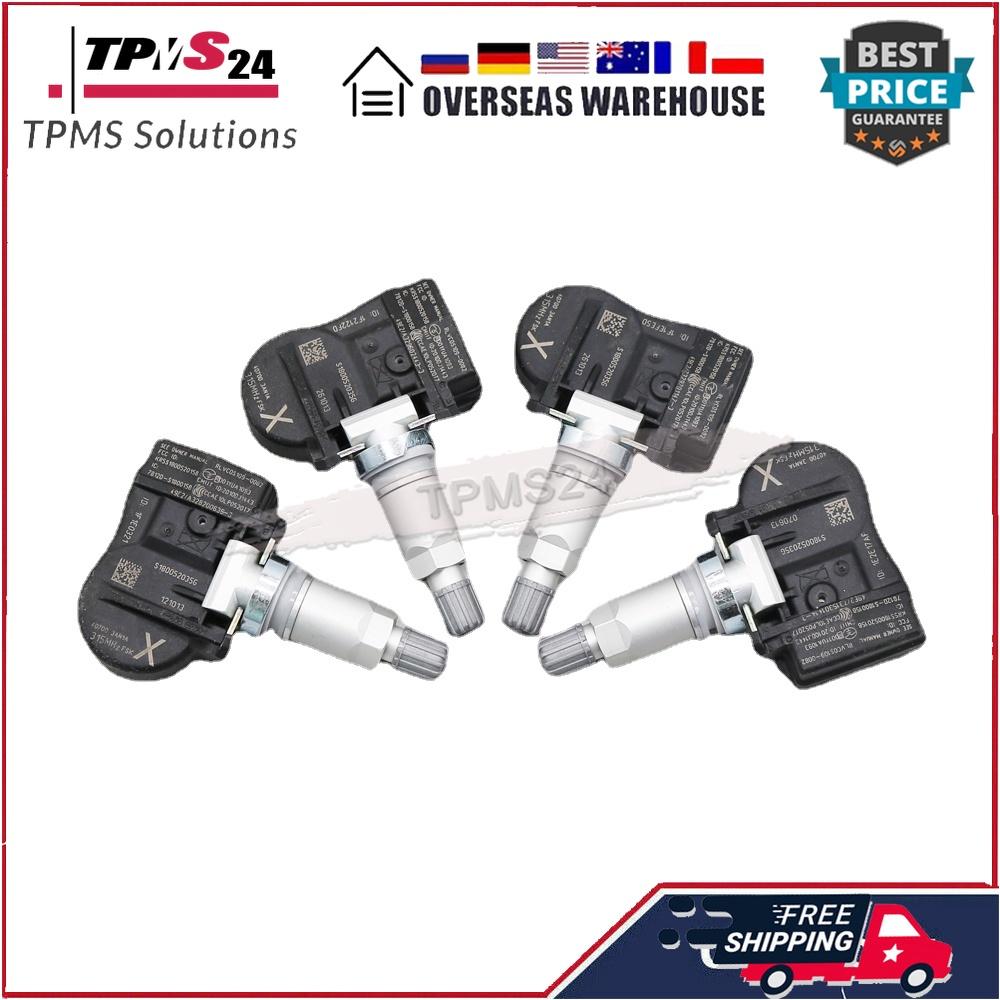 4 шт. для Nissan Sentra Nissan Leaf Nissan Versa 315 МГц TPMS датчик давления воздуха в шинах датчик 40700-3AN1A