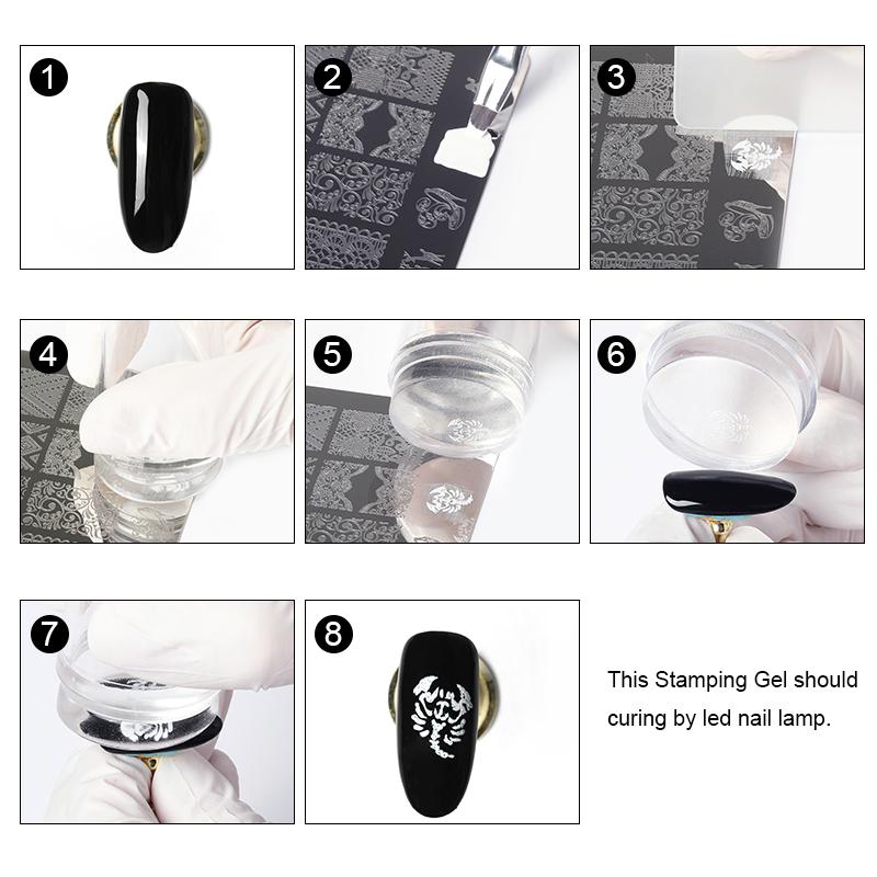 Набор Гель-лак ROSALIND