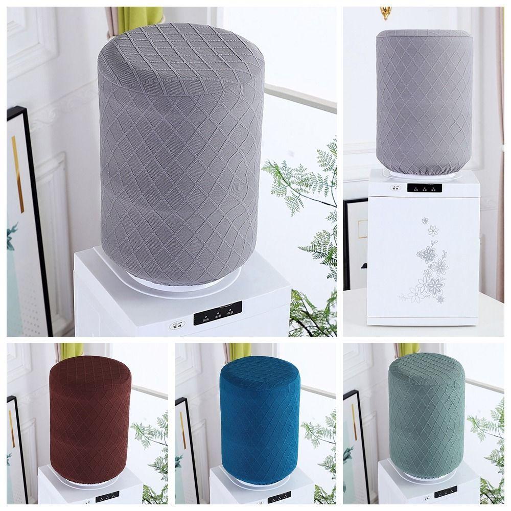 1Pcs Dustproof Bucket Sleeve High Stretchy Elastic Barrel Dust Cover Durable Water Dispenser Cover