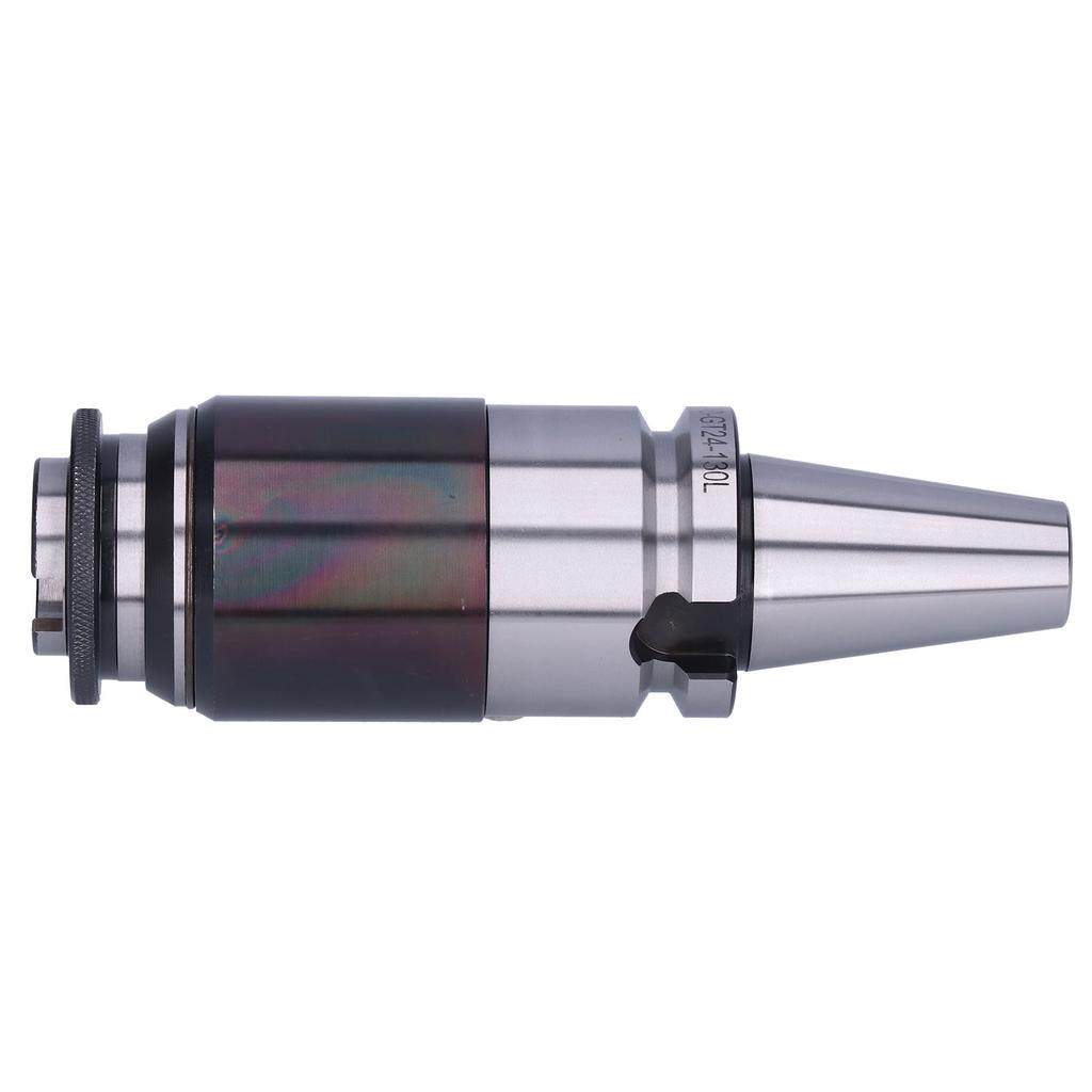 Держатель для метчика Цанговый патрон Хвостовик Телескопический буфер Защита от перегрузки и кручения BT40?ГТ24?130л