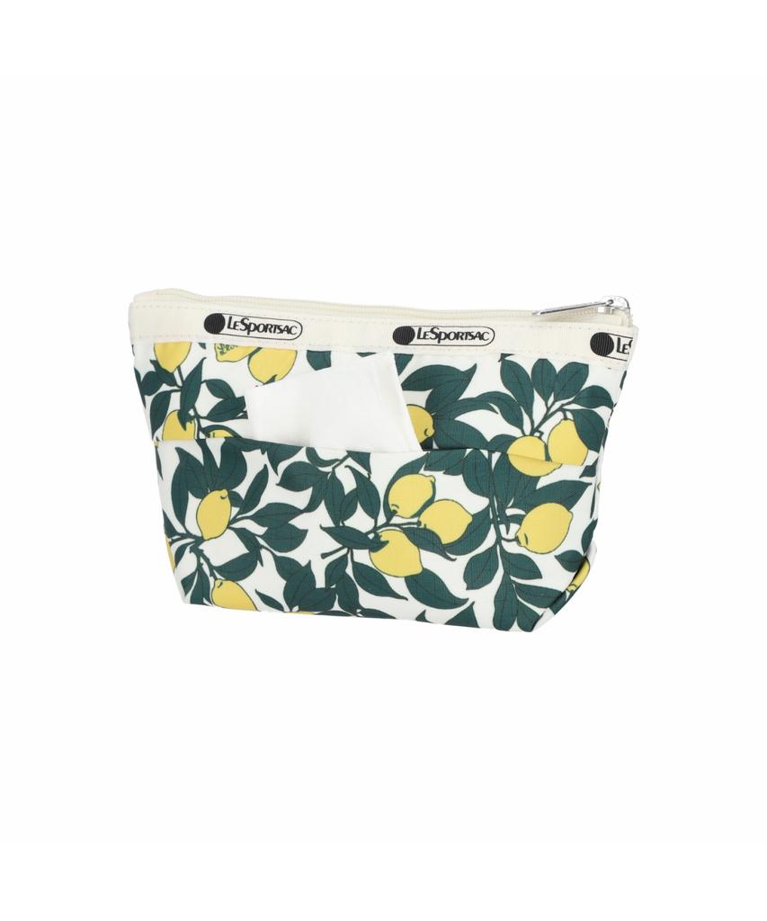 Lesportsac Лимоновая Орхидея Маленькая косметичка Sloan [2724.Hf42]