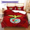 S.L. Benfica Bedding Quilt Set Quilt Cover Pillowcase Home Decoration Birthday Gift (1 * duvet cover + 2 * pillowcase, without core)