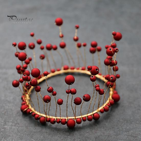 Оригинальная ручная работа, тонкая работа, украшение на торт, искусственный жемчуг, корона принцессы, украшение на торт, пекарские принадлежности