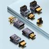 Совместимый с HDMI 2.1 магнитный адаптер «папа-мама» 19-контактный для ТВ-приставки PS5 USB-концентратор высокоскоростной 8K/60 Гц 4K/120 Гц 48 Гбит/с eARC кабель