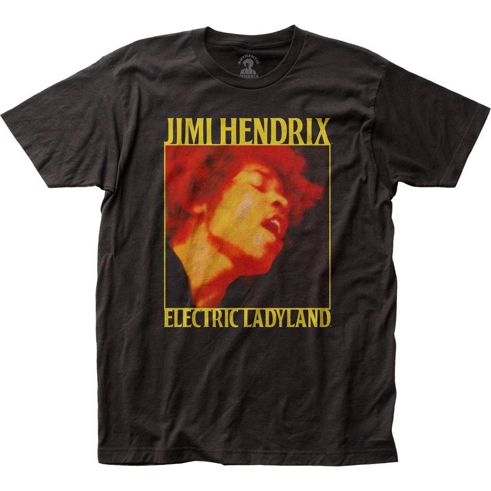 Jimmy Hendrix Electric Ladyland Mens T T-Shirt Music Classic Band Tee New Black
