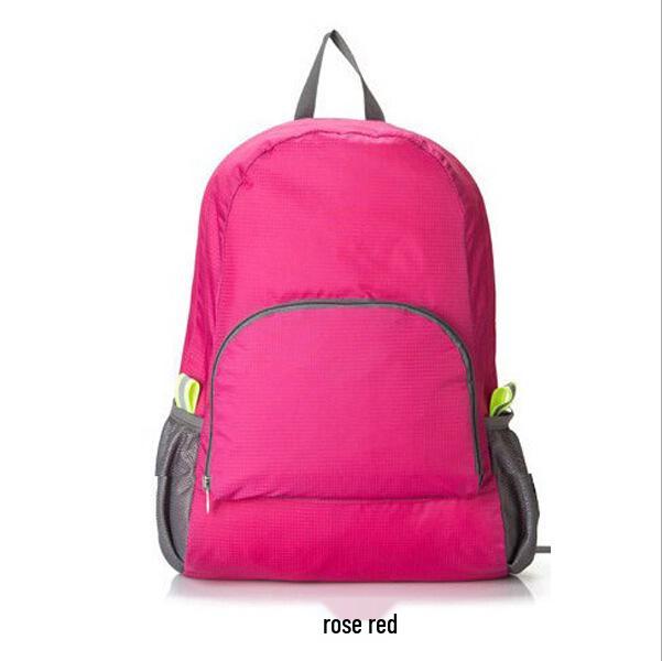 Рюкзак дорожный складной в корейском стиле для активного отдыха и спорта