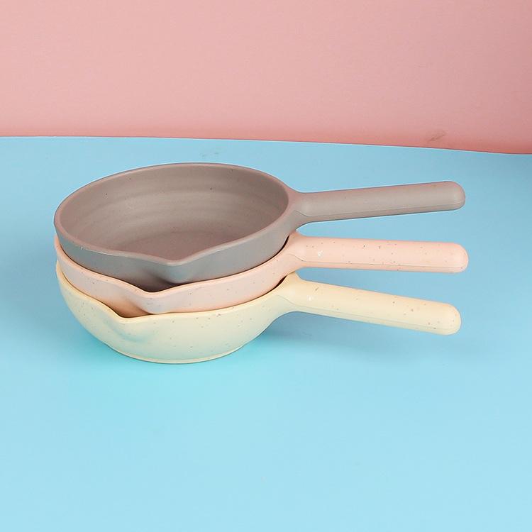 Креативная и удобная ручная тарелка для соуса для хот-пота