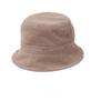 Golf Pile Bucket Hat Sweat Quick Size Adjuster Function FR [New Balance] Women's (FIELDSENSOR Absorbent, Drying, 56cm) / 012-3187513 050_Brown