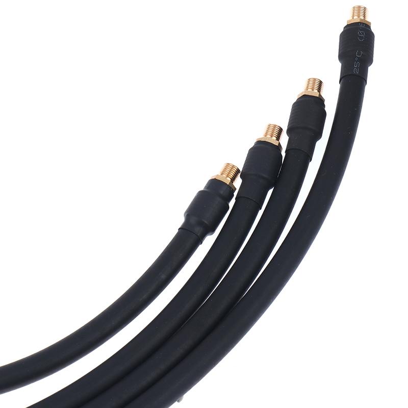 Rubber Hose Flexible Tire Valve Extension Tube Adapter For Tire Inflator Pump