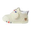 HOT First Baby Shoes Boys Girls Baby Kids Clothing Beige 12cm [MIKIHOUSE BISCUITS] Детская 70-9324-140