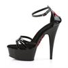 High-heeled sandals 2025 new niche stiletto with high heels women's summer super-high heel design