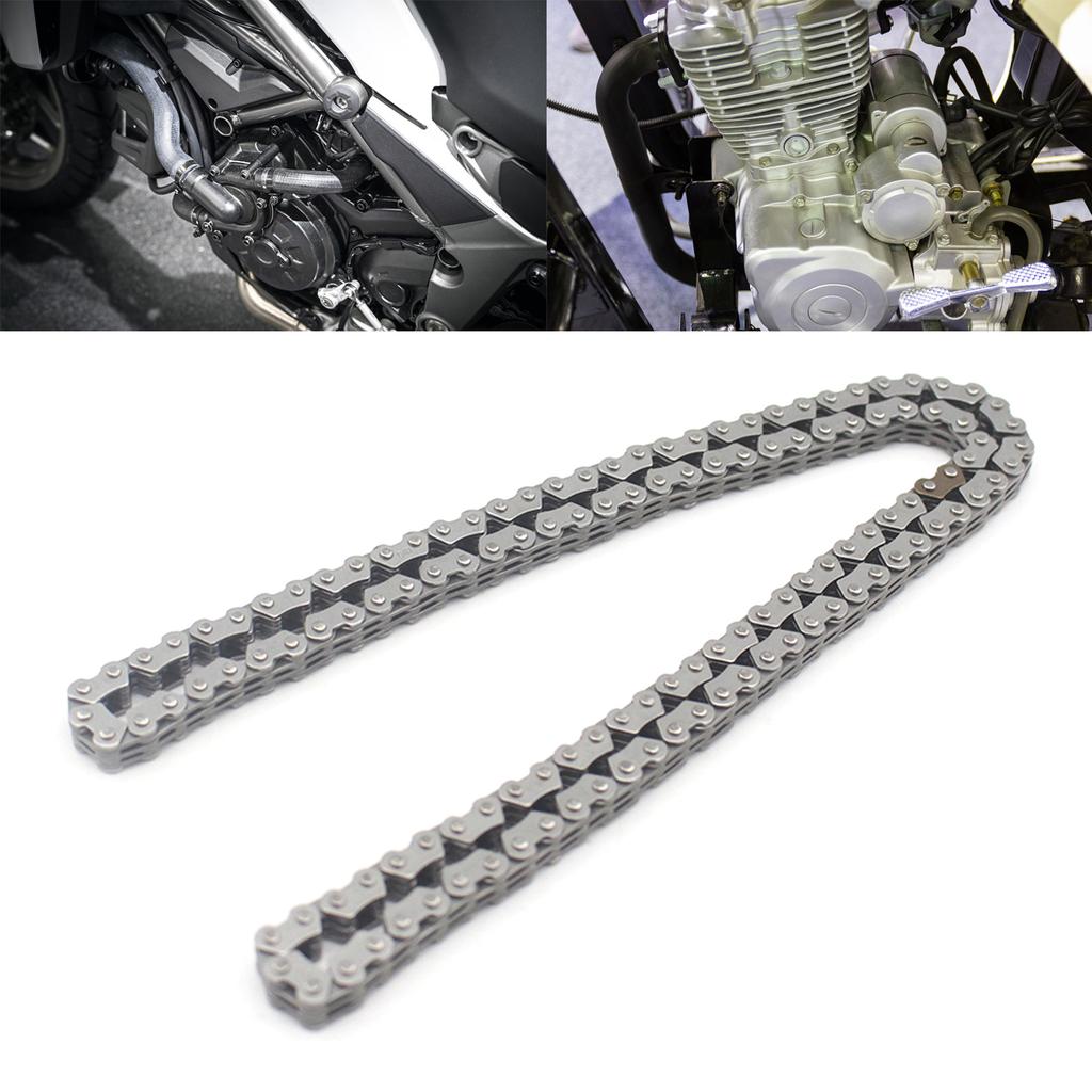 3+4 120 звеньев цепь синхронизации распределительного вала мотоцикла для CB400 1995-2012 VTEC400 модернизированный стальной материал