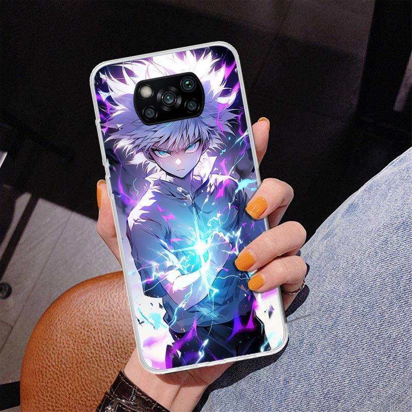 Hot Anime Hunter X Phone Case For Xiaomi Poco X7 X6 X5 Pro F7 Ultra Redmi 15C 15 13C 13 12C 12 10 10A 10C 9 9A 9C 9T Cover Poco