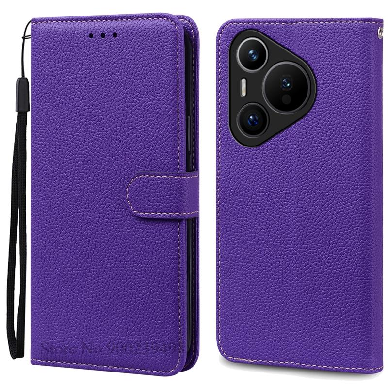 Чехол для Huawei Pura 70 Чехол для Huawei Pura70 Pro Чехол-кошелек с откидной крышкой из кожи Чехол для Huawei Pura 70 Pro Чехол-книжка Магнитный чехол для телефона