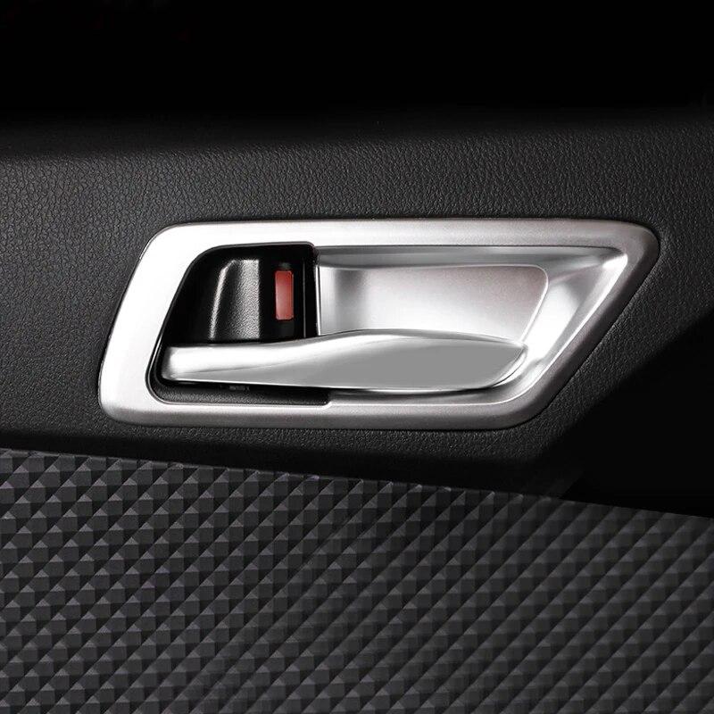 My Good Car Car ABS Interior Door Handle Trim Inner Door Bowl Sticker for Toyota C-HR CHR C HR 2016 2017 2018 Car Accessories