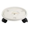 Pot Wheels Decorative High Loading Capacity Plastic Plant Pot Mover for Garden