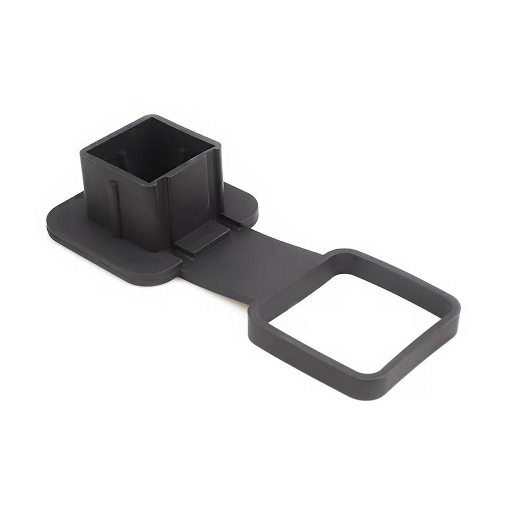 Пыленепроницаемая заглушка для крюка прицепа. 2-дюймовое сцепное устройство для прицепа. Пылезащитная крышка защитного кожуха сохранится в безопасности и без грязи. Простая установка.