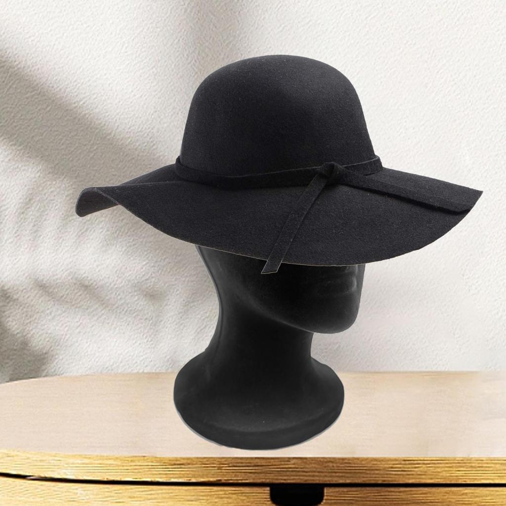 Durable Mannequin Head Foam Black Velvet Mannequin Manikin Head Wig Display Cosmetology Beauty Display Model Styling Tools