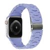 Для Apple Watch 10 46 мм/Ultra 2/Ultra 49 мм/9 8 7 45 мм/SE (2023) SE (2022) SE 6 5 4 44мм/3 2 1 42мм Силиконовый ремешок для часов
