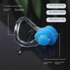 Waterproof Silicone Swimming Nose Clip & Ear Plugs Set with Case