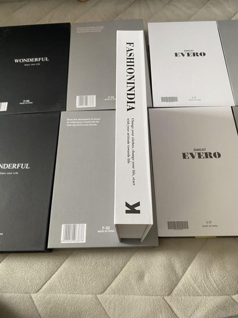 [USED] Dummy book set of 12 books