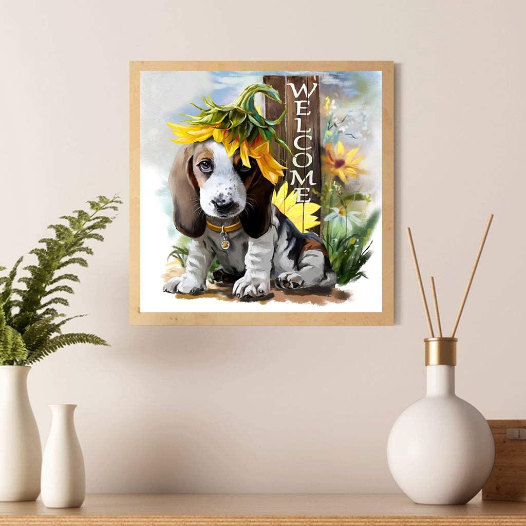 5D DIY Алмазная картина Животный мир Алмазная вышивка Набор крестиков Полный горный хрусталь Мозаика Украшение дома