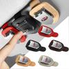 1 шт. Новые автомобильные солнцезащитные очки Защитные чехлы для хранения Коробка для очков на солнцезащитный козырек Автоаксессуары Для sportage ceed sorento cerato optima picanto rio soul k3 k5