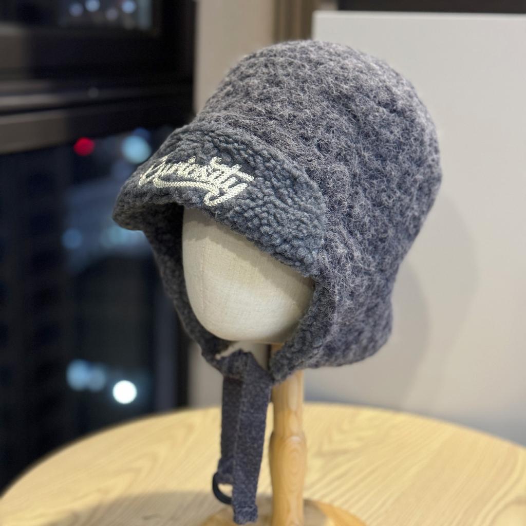 Новая плюшевая теплая шапка Лэй Фэн для мужчин и женщин, зимняя ветрозащитная и холодозащитная шапка с защитой ушей, универсальная, маленькая и утолщенная, трендовая