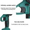 6 Inch Cordless Electric Pruning Saw Rechargeable One-handed Woodworking Tool Mini Green Chain Saw for Wood Cutting Spliting