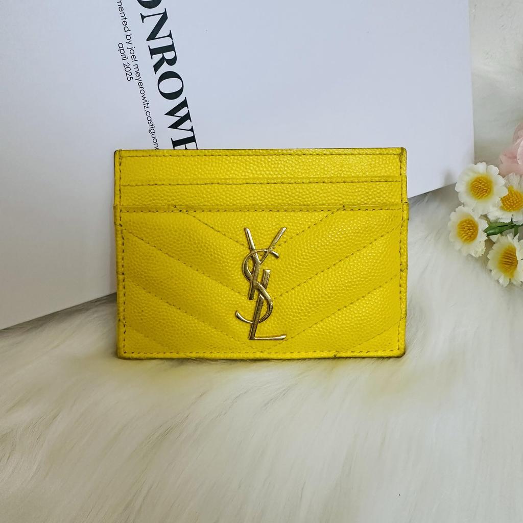 [Б/У] Картхол Saint Laurent 'Темно-бежевый' - Очень хорошее состояние #L5BQ7L