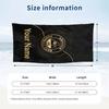 Beach Towel Custom Name Text, Quick Dry Large Towel For Beach HomeAberdeen FC