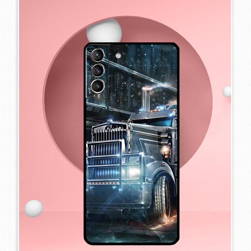 Крутой чехол для тяжелого грузовика для Samsung Galaxy S23 S24 Ultra S8 S9 S10 S22 Plus Note 10 20 Ultra S20 S21 FE