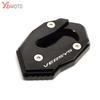 Kickstand Foot Side Stand Extension Pad Support Plate For KAWASAKI Versys1000 VERSYS 1000 SE VERSYS X300 VERSYS X250 Accessories