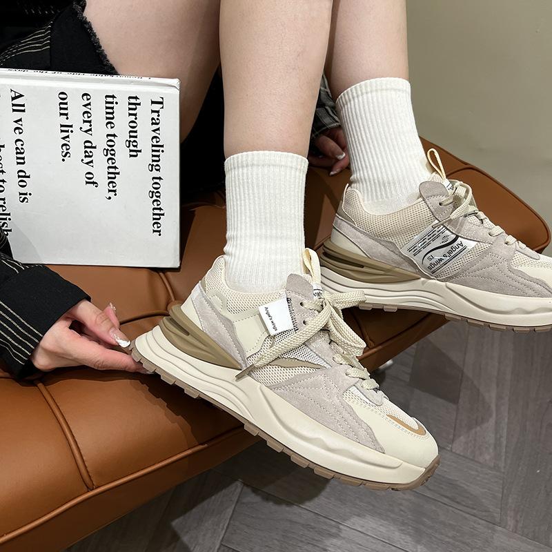 Женская универсальная дышащая повседневная спортивная обувь Forrest Gump с толстой подошвой