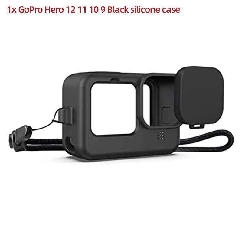 Запасная защитная стеклянная крышка с УФ-фильтром для GoPro Hero 13/12/11/10/9, аксессуары для экшн-камер